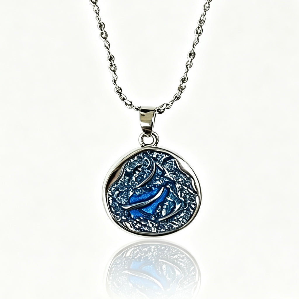 Whale Pod Ocean Necklace