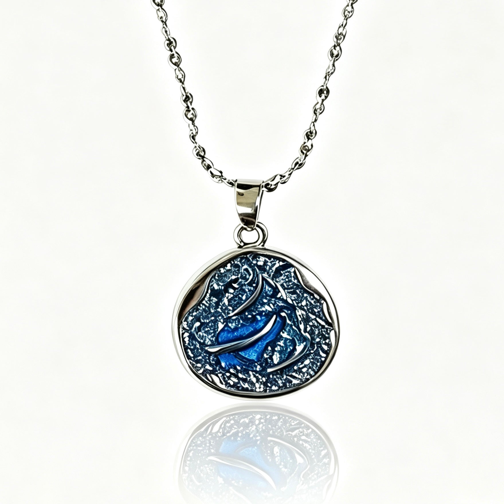 Whale Pod Ocean Necklace