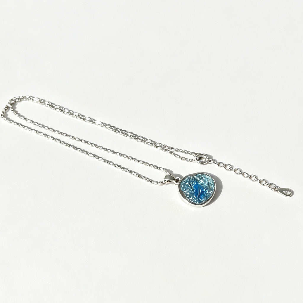 Whale Pod Ocean Necklace