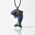 Deep Tide - Dolphin Whistle Pendant Necklace