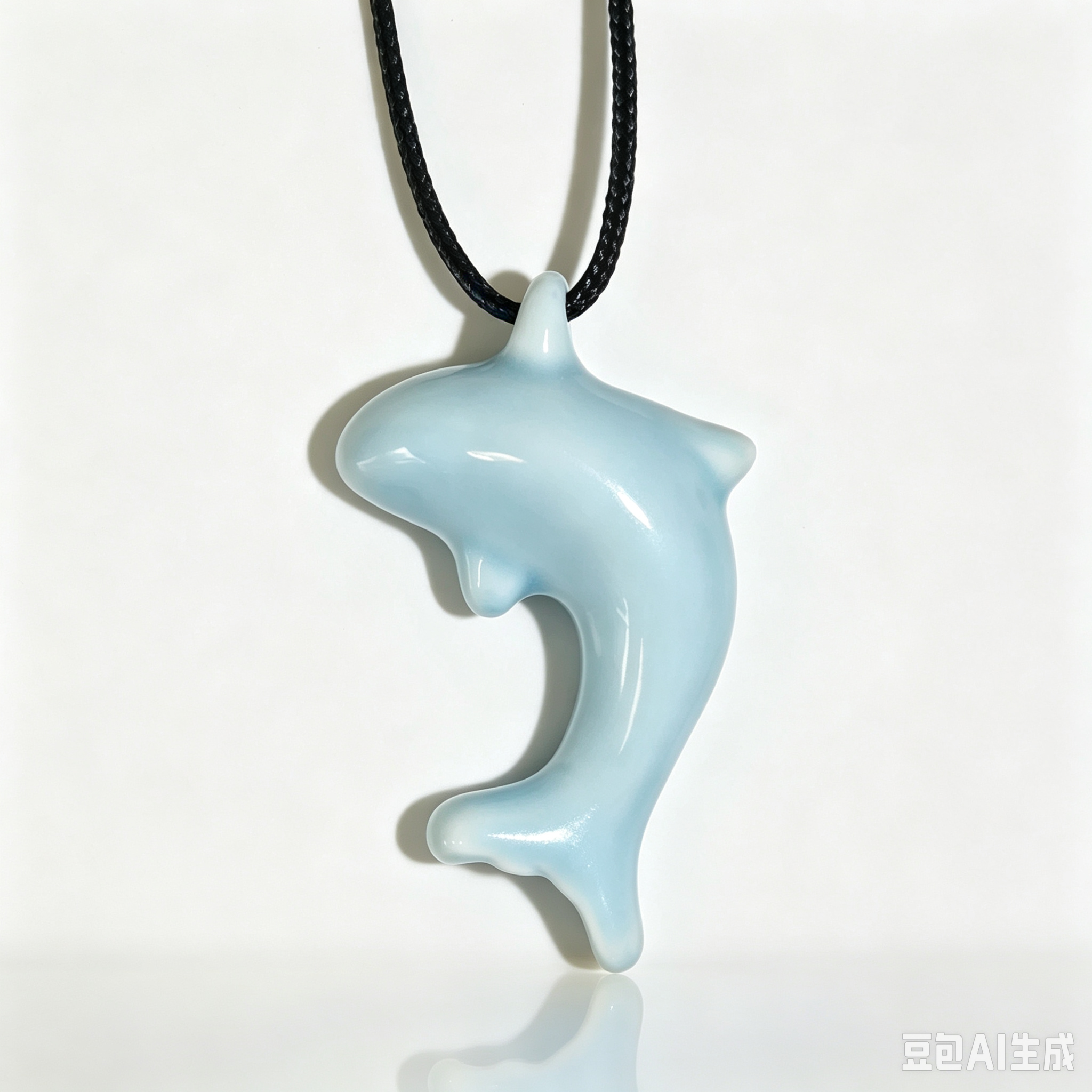 Ocean Mist - Dolphin Whistle Pendant Necklace